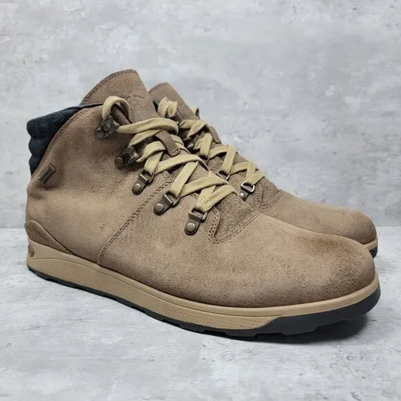 Chacos Mens Frontier Waterproof Laceup Boot Chaco Men Frontier Waterproof Boots Mocha Size 9 JCH106665  main image 4